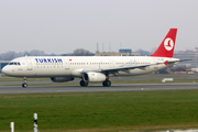 Turkish Airlines Airbus A321-232 (TC-JMJ) at  Hamburg - Fuhlsbuettel (Helmut Schmidt), Germany
