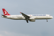 Turkish Airlines Airbus A321-232 (TC-JMJ) at  Hamburg - Fuhlsbuettel (Helmut Schmidt), Germany