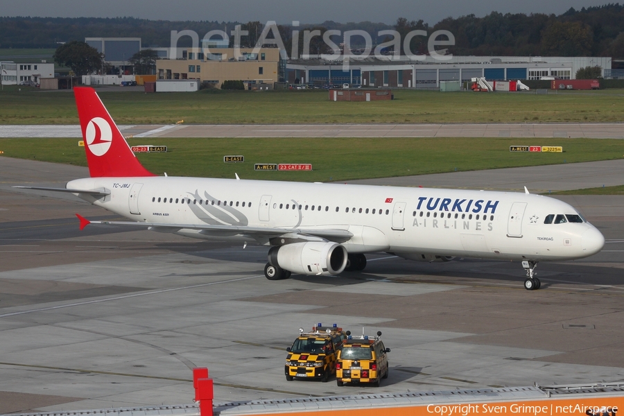 Turkish Airlines Airbus A321-232 (TC-JMJ) | Photo 447622