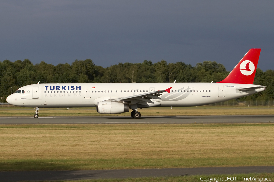 Turkish Airlines Airbus A321-232 (TC-JMJ) | Photo 449516