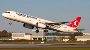 Turkish Airlines Airbus A321-232 (TC-JMJ) at  Hamburg - Fuhlsbuettel (Helmut Schmidt), Germany