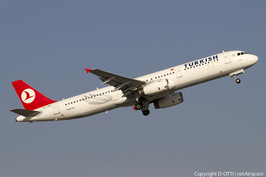 Turkish Airlines Airbus A321-232 (TC-JMJ) | Photo 318352