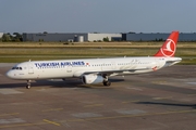 Turkish Airlines Airbus A321-232 (TC-JMK) at  Hannover - Langenhagen, Germany