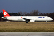 Turkish Airlines Airbus A321-232 (TC-JMK) at  Hannover - Langenhagen, Germany