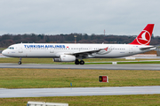 Turkish Airlines Airbus A321-232 (TC-JMK) at  Hamburg - Fuhlsbuettel (Helmut Schmidt), Germany