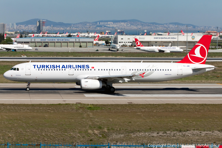Turkish Airlines Airbus A321-232 (TC-JMK) | Photo 493292