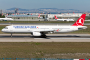 Turkish Airlines Airbus A321-232 (TC-JMK) at  Istanbul - Ataturk, Turkey