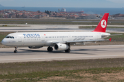 Turkish Airlines Airbus A321-232 (TC-JMK) at  Istanbul - Ataturk, Turkey