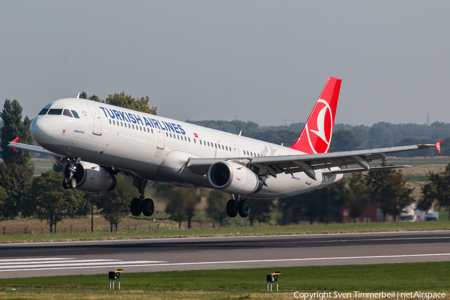 Turkish Airlines Airbus A321-231 (TC-JML) | Photo 262826