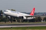 Turkish Airlines Airbus A321-231 (TC-JML) at  Brussels - International, Belgium