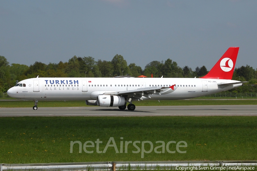 Turkish Airlines Airbus A321-231 (TC-JML) | Photo 26432