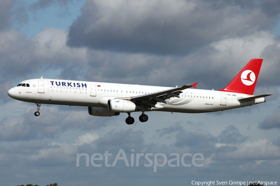 Turkish Airlines Airbus A321-231 (TC-JML) | Photo 54592