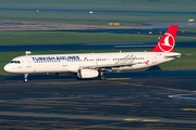 Turkish Airlines Airbus A321-231 (TC-JML) at  Hamburg - Fuhlsbuettel (Helmut Schmidt), Germany
