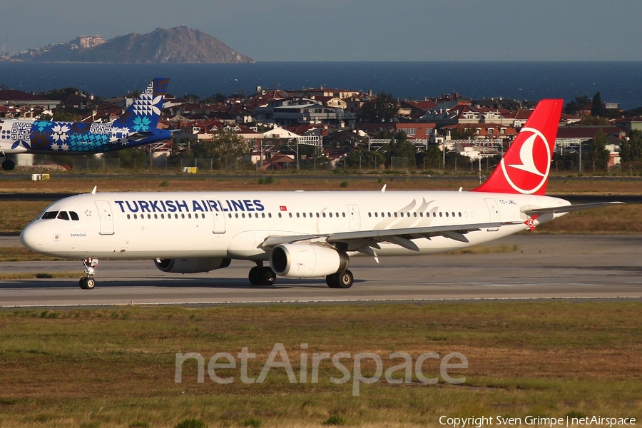 Turkish Airlines Airbus A321-231 (TC-JML) | Photo 277495