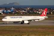 Turkish Airlines Airbus A321-231 (TC-JML) at  Istanbul - Ataturk, Turkey