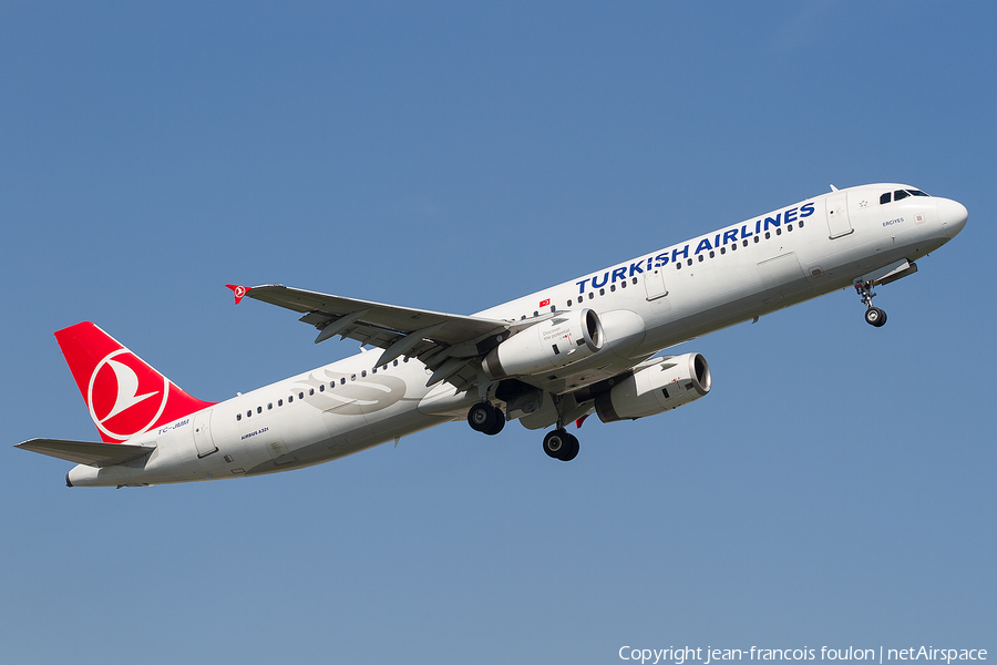 Turkish Airlines Airbus A321-231 (TC-JMM) | Photo 248261