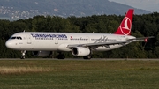 Turkish Airlines Airbus A321-231 (TC-JMM) at  Geneva - International, Switzerland