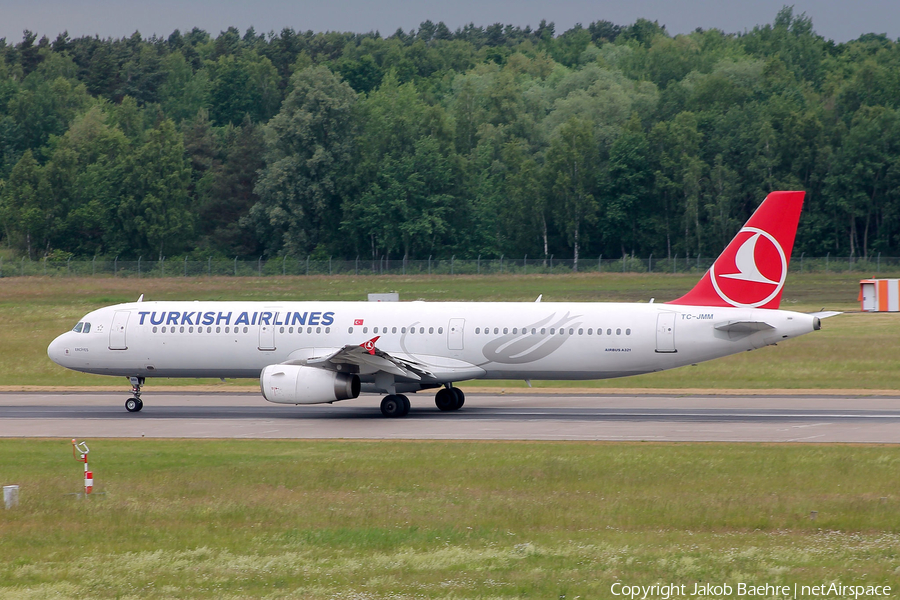 Turkish Airlines Airbus A321-231 (TC-JMM) | Photo 138543