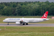 Turkish Airlines Airbus A321-231 (TC-JMM) at  Hannover - Langenhagen, Germany