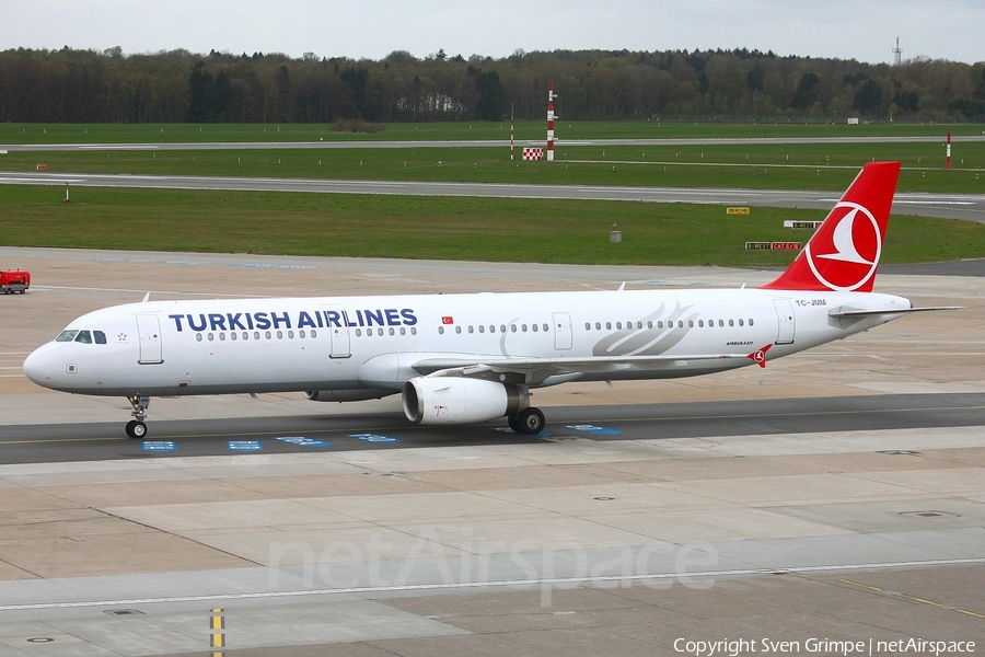 Turkish Airlines Airbus A321-231 (TC-JMM) | Photo 44583