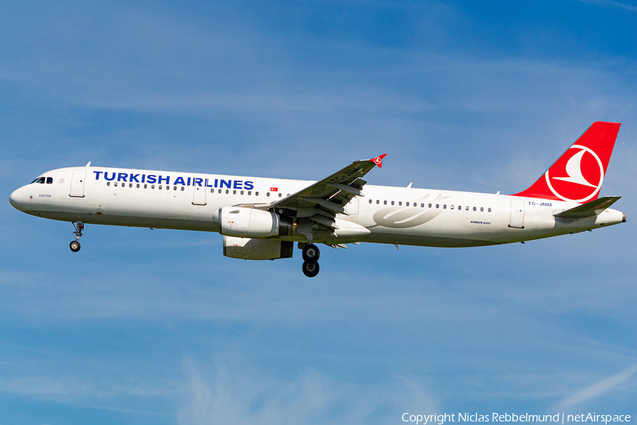Turkish Airlines Airbus A321-231 (TC-JMM) | Photo 419956