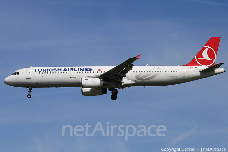 Turkish Airlines Airbus A321-231 (TC-JMM) | Photo 426052