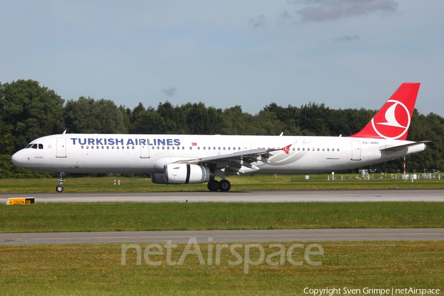 Turkish Airlines Airbus A321-231 (TC-JMM) | Photo 449460