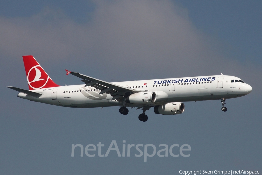 Turkish Airlines Airbus A321-231 (TC-JMM) | Photo 446977