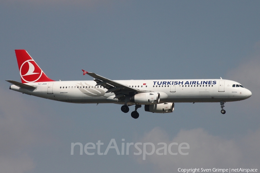 Turkish Airlines Airbus A321-231 (TC-JMM) | Photo 449239