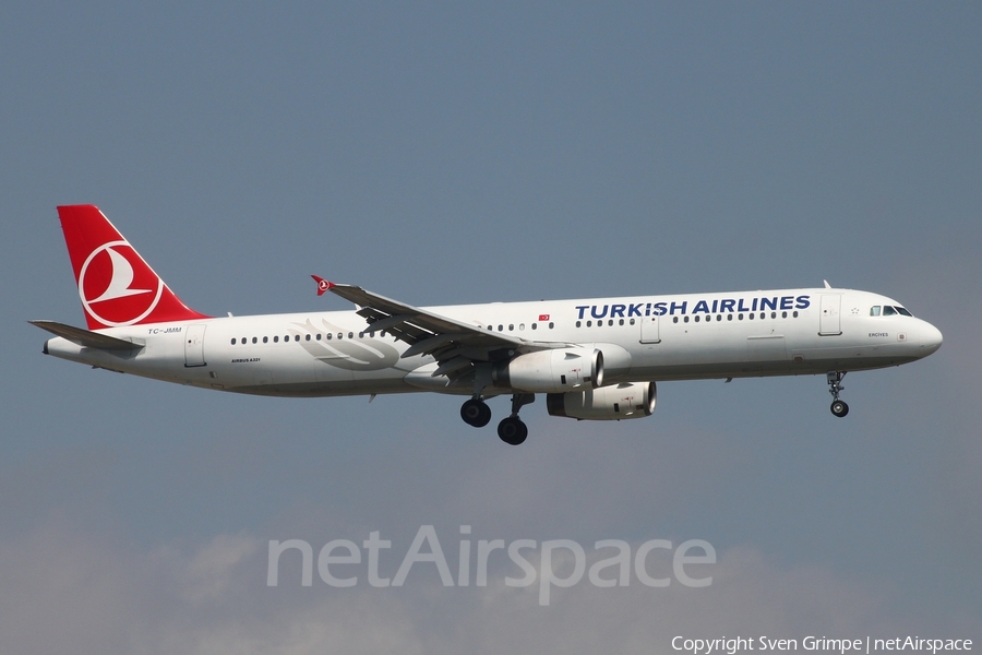 Turkish Airlines Airbus A321-231 (TC-JMM) | Photo 450809