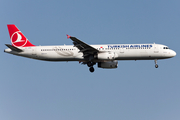 Turkish Airlines Airbus A321-231 (TC-JMM) at  Istanbul - Ataturk, Turkey