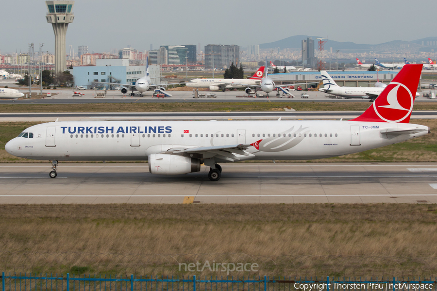 Turkish Airlines Airbus A321-231 (TC-JMM) | Photo 84371