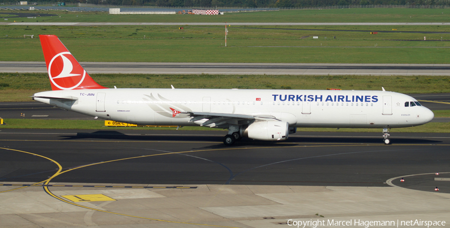 Turkish Airlines Airbus A321-231 (TC-JMN) | Photo 111892