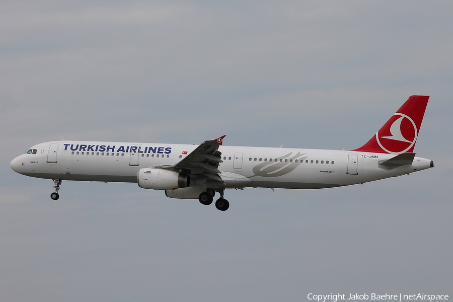 Turkish Airlines Airbus A321-231 (TC-JMN) | Photo 138561