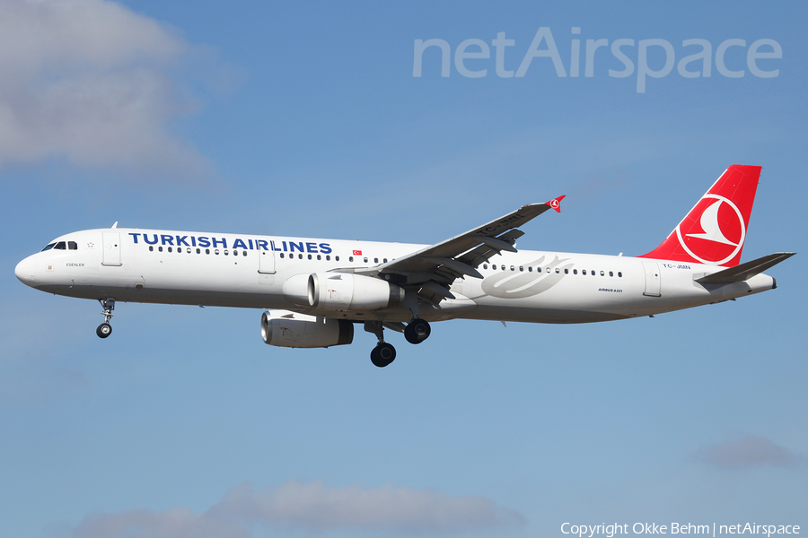 Turkish Airlines Airbus A321-231 (TC-JMN) | Photo 233876