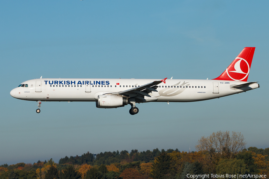 Turkish Airlines Airbus A321-231 (TC-JMN) | Photo 297449
