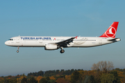 Turkish Airlines Airbus A321-231 (TC-JMN) at  Hamburg - Fuhlsbuettel (Helmut Schmidt), Germany