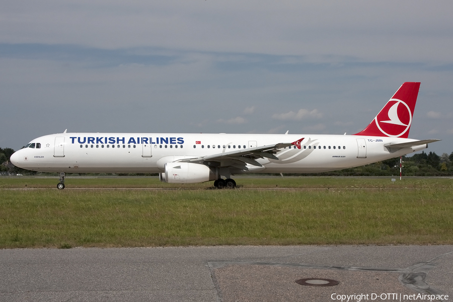 Turkish Airlines Airbus A321-231 (TC-JMN) | Photo 449153