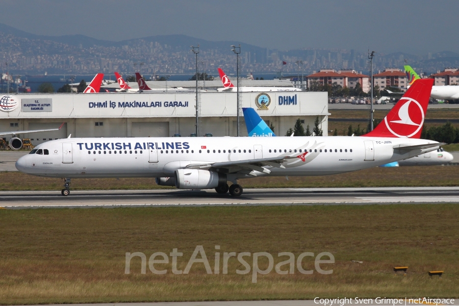 Turkish Airlines Airbus A321-231 (TC-JMN) | Photo 447644