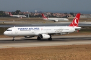 Turkish Airlines Airbus A321-231 (TC-JMN) at  Istanbul - Ataturk, Turkey