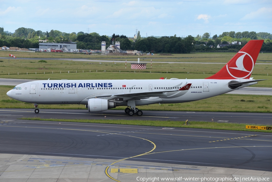 Turkish Airlines Airbus A330-203 (TC-JNA) | Photo 461643