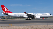 Turkish Airlines Airbus A330-203 (TC-JNA) at  Madrid - Barajas, Spain