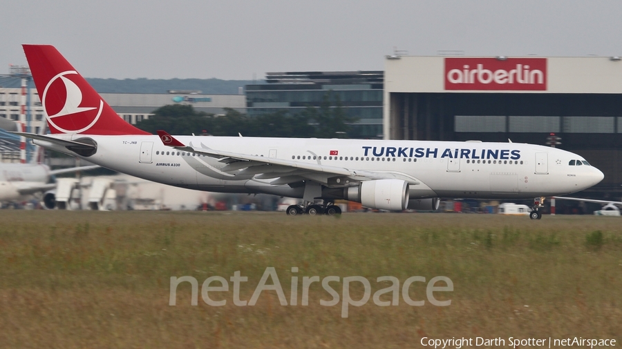 Turkish Airlines Airbus A330-203 (TC-JNB) | Photo 218771