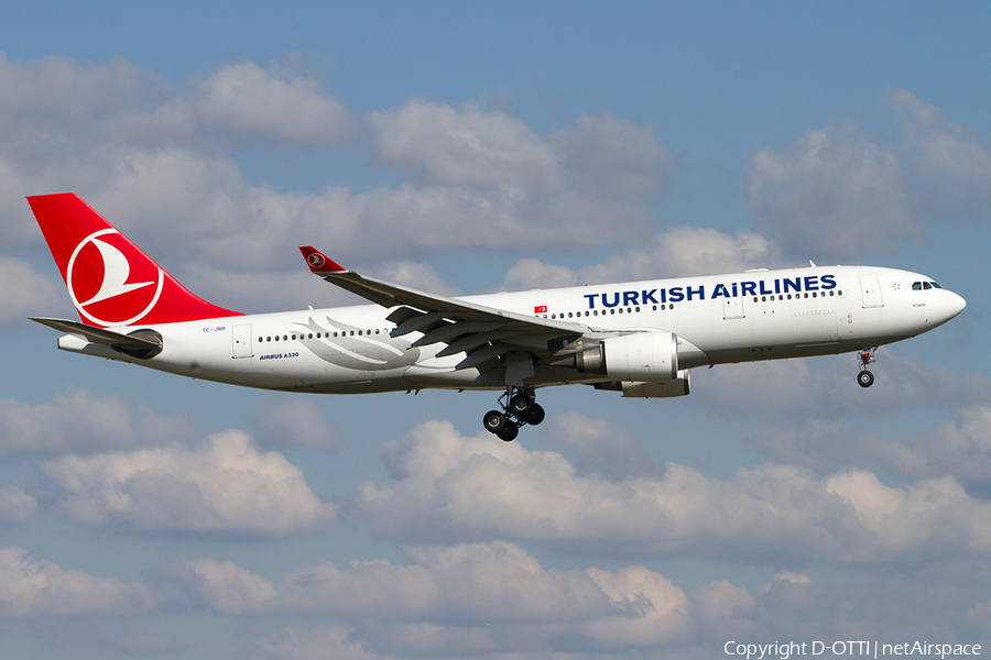 Turkish Airlines Airbus A330-203 (TC-JNB) | Photo 489842