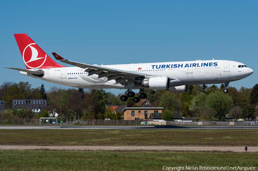 Turkish Airlines Airbus A330-203 (TC-JNB) | Photo 382378