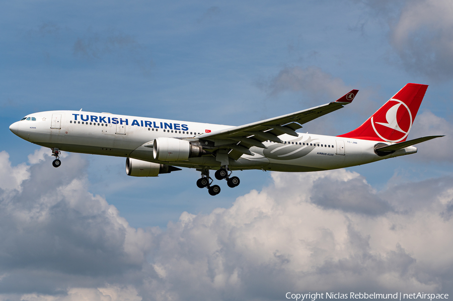 Turkish Airlines Airbus A330-203 (TC-JNB) | Photo 391177