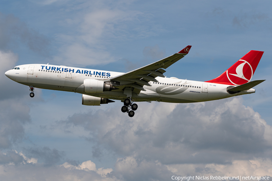 Turkish Airlines Airbus A330-203 (TC-JNB) | Photo 391178