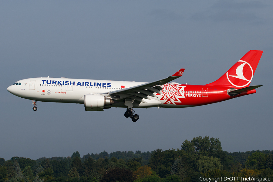 Turkish Airlines Airbus A330-203 (TC-JNB) | Photo 470654