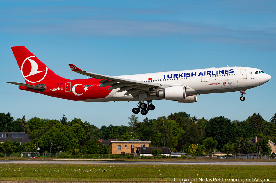 Turkish Airlines Airbus A330-203 (TC-JNB) | Photo 512636