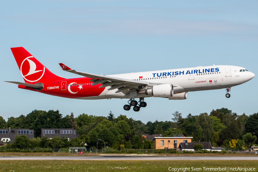 Turkish Airlines Airbus A330-203 (TC-JNB) | Photo 512740
